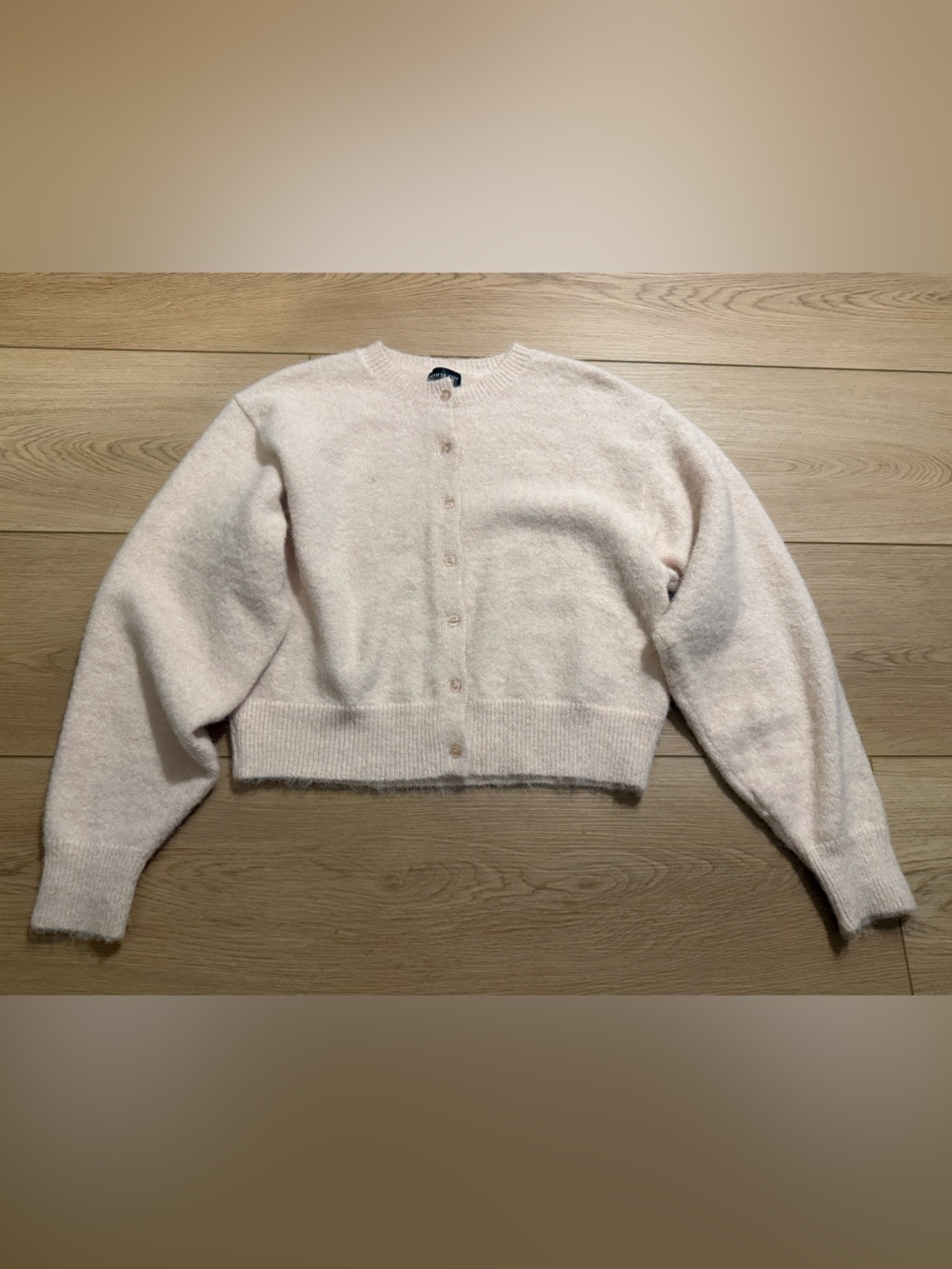 White Fox Warm Whispers Knit Cardigan